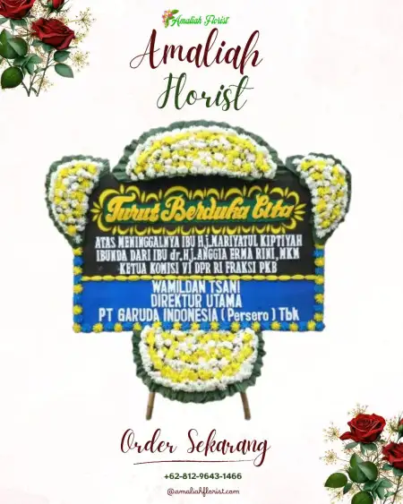 Papan Bunga Duka Sekargadung